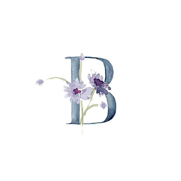 Wildflower Alphabet Notecard Set